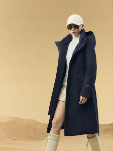 Guvet | Future Wool 4.0 Long Womens Winter Coat