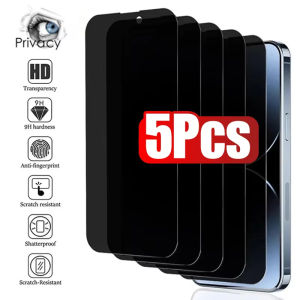 1/5Pcs Anti-Spy Screen Protector Tempered Glass For Samsung S26 Ultra A57 A56 A55 A36 A33 A26 A16 A17 A07 A06 Privacy Glass Film