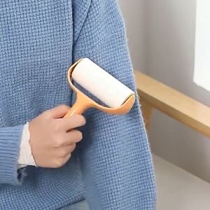 Roll Pembersih Debu Sticky: Pengangkat Bulu Pakaian dan Penghilang Kotoran Kucing