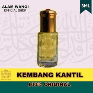 PROMO !!! BISA BAYAR DITEMPAT (COD) Minyak wangi bunga kantil parfum biang asli minyak wangi tanpa campuran