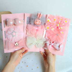 3Pcs/Set Baby Headband For Girls Lace Bows Flower Kids Newborn Hairband Headbands Crown Infant Turban Baby Girl Hair Accessories