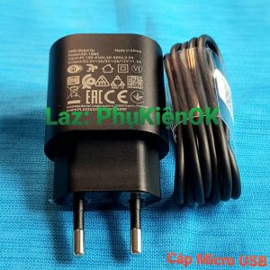 Bộ sạc điện thoại NOKIA C20 C21+ C30 C31 2.4 2.3...Cáp Micro USB.