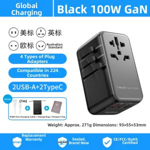 MOMAX | GaN Global Fast Charging Adapter 100W