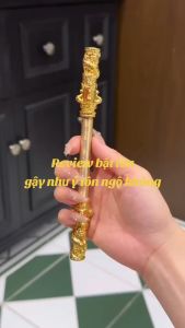 Bật Lửa Gas Gậy Như Ý Tôn Ngộ Không BLACK MYTH WUKONG (CÂY THIẾT BẢNG) (FULLBOX) - (XÀI GAS)