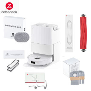 Roborock | Original Roborock Qrevo L/QR 798/QV 35A/QR 598 Accessories Main/Side Brush Filter Mop Dust Bag for QV 35s Cleaner Spare Part