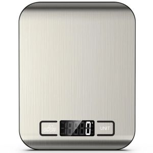 Cân Điện Tử Cầm Tay Chính Xác Cao Dùng Cho Làm Bánh Và Đo Trọng Lượng Tại Nhà Màn Hình Điện Tử Dụng Cụ Nhà Bếp