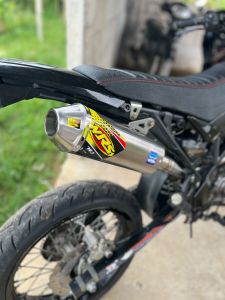 Knalpot racing crf150 klx150 Dtracker wr original wrs