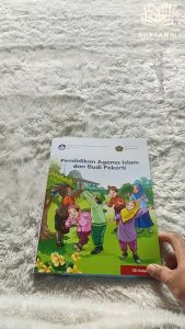 Buku Siswa PAI AGAMA ISLAM Kelas 4 Sd Kurikulum Merdeka