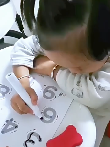 64 Pages Baby Tracing Workbook For Kids Training Coloring Book Erasable Writing Materials For Kid Educational