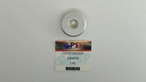 Tutup Magnit Shogun (Kunci L) - Kancing Baut Baud Tutup Block Blok Bak Magnet Magnit Mesin Suzuki