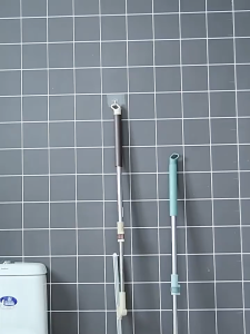 【Local Stock】52cm Magic Broom Silicone Floor Scraper Retractable Floor Wiper Mop Household Bathroom Toilet Floor Mirror Ground Scraping