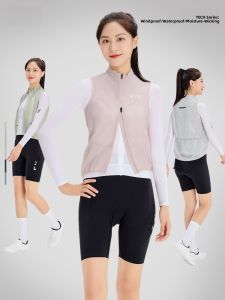 evr | EVR-tech Cycling Vest 2025 New Style Men Women Windproof Waterproof Road Bicycle Spring Autumn Season Specialized Cycling Gear