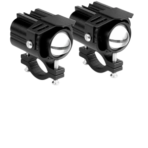 TCYATO LED Motorcycle Headlights Spotlights Super Bright Yellow and White Headlights Tri Color Dimming