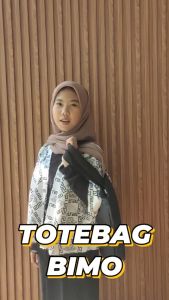 THOBACH Totebag Waterproof STAY ON THE STRAIGHT PATH