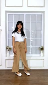Celana Kulot Kargo Anak Perempuan Terlaris 4 - 13 Tahun / Celana Murah Anak Cewe / Kulot Kargo Anak Premium / Bawahan Anak / Celana Anak Tanggung / Kulot Kargo Anak Tanggung / Celana Kargo Panjang Anak