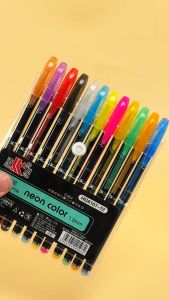 Metal pen/ pastel pen/ Glitter pen/ Highlighter set