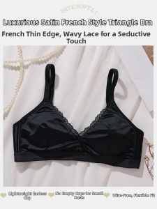Comfortable Lightweight Breathable Gather Push-up Bra