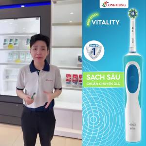 Bàn chải điện Oral-B Vitality Deep Clean D12.513