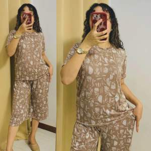 Terno with Square Pants Tokong Medium to XL