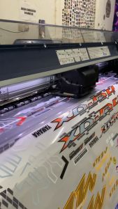 Stiker Striping Aerox New 2024 Motif Eksklusif - Kompatibel Harley Davidson/Kawasaki/BMW - Decal Body Sepeda Motor