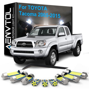10pcs Car Accessories LED Interior Lights Kit Canbus For Toyota Tacoma 2005 2006 2007 2008 2009 2010 2011 2012 2013 2014 2015