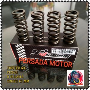PER KLEP SWEDIA RACING ORIGINAL GF THAILAND  JUPITER MX / MX NEW / VIXION /  R15 / R15 V 2 ORIGINAL