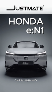 JUSTMATE HONDA พรมปูพื้นรถยนต์ HRV EN1 2024 - 2026