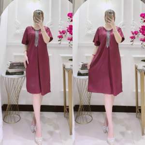 Malrene - Dress Wanita Terbaru Daster Kekinian Aliya Dress
