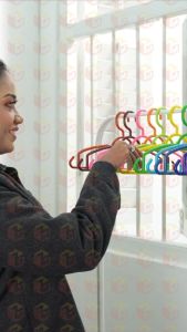 Penyangkut Baju Dinding Penyangkut Tudung -hanger Baju Hanger Tudung Clothing Hanger Hanger Baju Baby Cloth Hanger