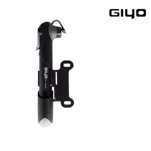 Giyo MTB xe đạp đường trường Micro lốp Bơm Lốp Xe áp suất mini bơm hơi di động 100PSI AV/FV đạp xe phổ thông cái bơm lốp thể thao ngoài trời phụ kiện