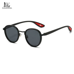 LouisWill แว่นตากันแดดสำหรับผู้ชายผู้หญิงแว่นตาน้ำหนักเบา UV400แว่นตาทรงสปอร์ตสำหรับกลางแจ้งแว่นตาใส่วิ่งสำหรับขี่จักรยาน