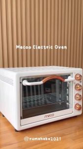 MECOO MC-4001: Oven Listrik Aesthetic 22 Liter 400-800 Watt