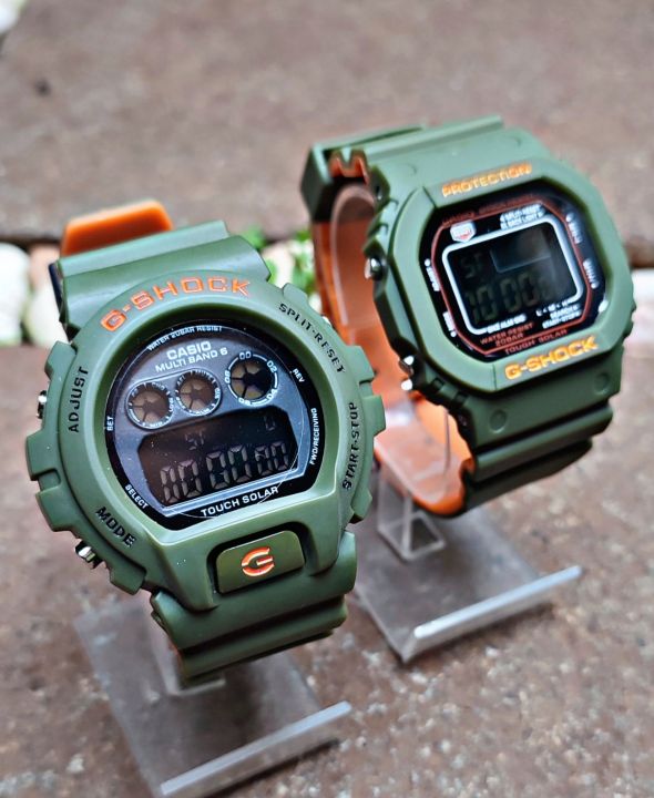 TERBARU JAM TANGAN SPORT PRIA WANITA COUPLE CASIO G S H O C K