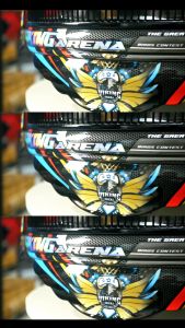 SANGKAR KANDANG MURAI BATU VIKING DECAL RADJA No2