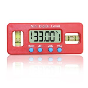 Inclinometer Display LCD Conveyor Digital Level Meter 90° Angle Measurement Inclinometer Neodymium Magnetic Base Level