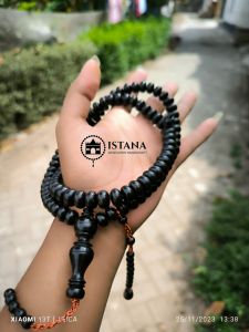 Tasbih yuser blak 10mm
