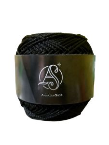 TALI RAJUT POLIESTER POLOS/BENANG RAJUT POLY KILAP D27 100GRAM