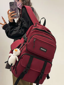 VERHERTZ | Cool 2026 New Large Capacity Lightweight Spine Protection Middle & High School Student Backpack