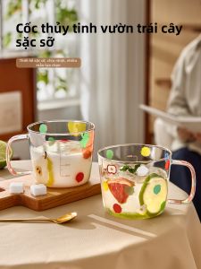 HUALISHIJIA | Cute Large Capacity Drinking Glass Cup