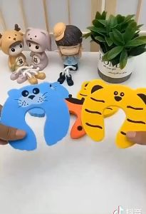 Ecoplanet Baby Safety Door Protector Silicone Clamp Pinch Hand Security Foam Protection Baby Safety