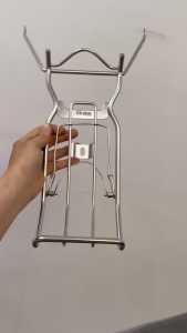 [Hình thật] - Baga giữa xe EXCITER 135 đời 2006 - 2010/ Exciter 2010 / EX10/ EX 10 chuẩn Inox dày 10 ly cao cấp siêu bền đủ màu.