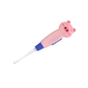 Glowing Ear Spoon with Light Adult Childrens Ear Cleaning Tool Ear Scrubbing Spoon with Lamp Lint Remover Home Personal Care Tool