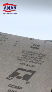 MT Waterproof Abrasive Sand Paper(9) " x 11"