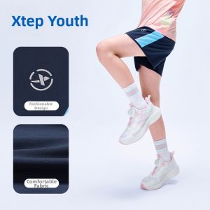 XTEP | Quick Drying Girls Cropped Pants