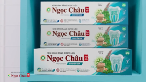 Kem đánh răng dược liệu Ngọc Châu chuyên gia 170g SD015 Việt Nam