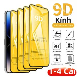 Miếng Dán Cường Lực 9D Cho Samsung A16 A55 A56 5G S24 FE S25 Ultra A54 A53 A17 A07 A36 A26 A73 A06 S21 S20 S23 FE - HD Chống Xước