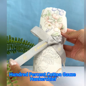 [Einmilk Baby Towel] Baby Washcloth 100% Cotton Ultrasoft 6 layers High Absorbency Breathable QFT