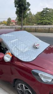 Tấm Bạt Che Nắng Kính Lái Ô Tô Có Phản Quang Chống Nắng Chống Nóng Loại DàyHàng Cao Cấp 3 Lớp