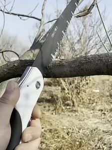 Cưa Gấp Gọn Cầm Tay Siêu Sắc Bén Lưỡi bằng thép nhật bản Sk5 cưa cành cưa xếp cưa cây .