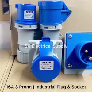IP44 Industrial Plug Socket Male Female Waterproof Connector 32A 220V Waterproof dustproof